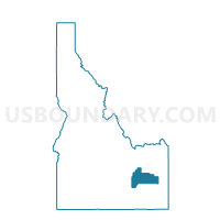 Bingham County in Idaho